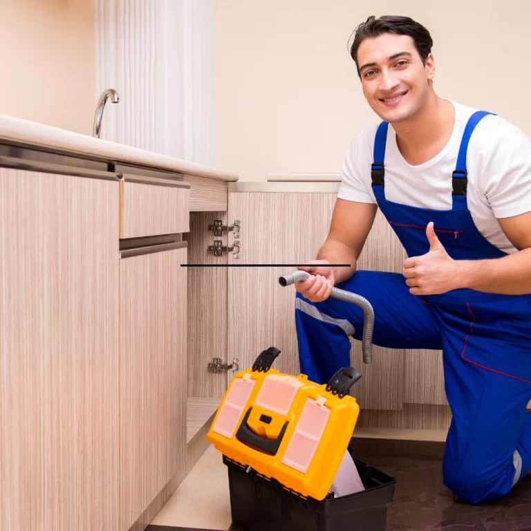 Good plumber detecting household leaks.