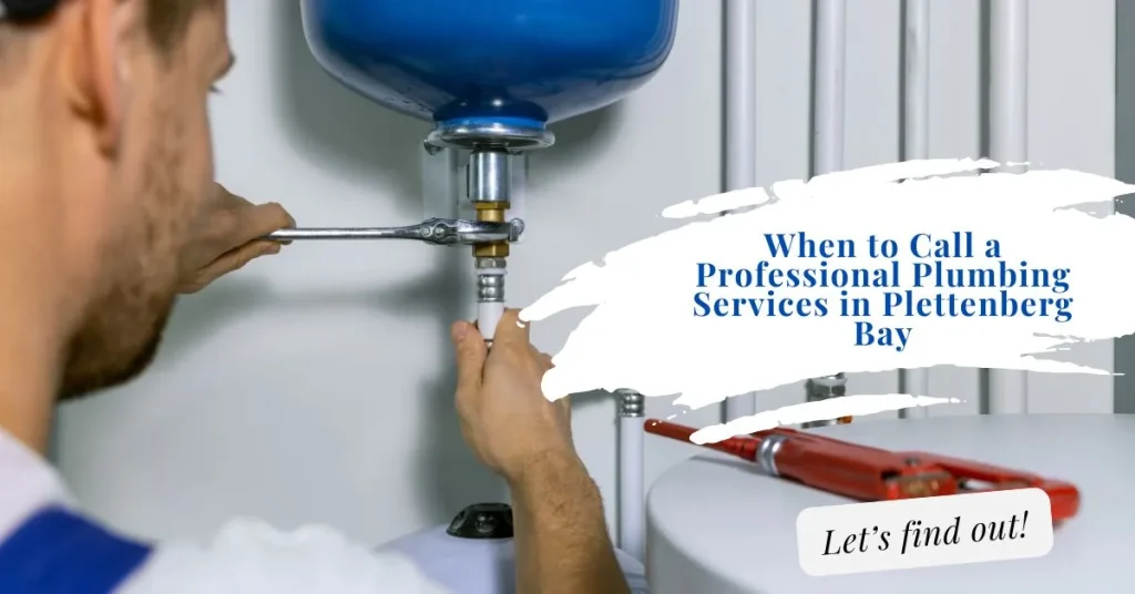 Email Helper A professional plumber fixing a kitchen sink pipe, ensuring reliable plumbing services in Plettenberg Bay.